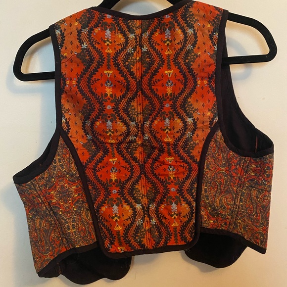 FREE PEOPLE Gemini Vest Boho Festival - Picture 5 of 8